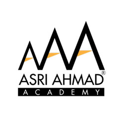 Asri Ahmad Academy logo - klien Onesty Digital