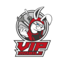 VIP Mobile logo - klien Onesty Digital